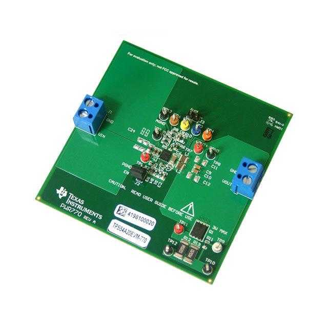 TEXAS INSTRUMENTS DC-DC稳压器 TPS54A20EVM-770