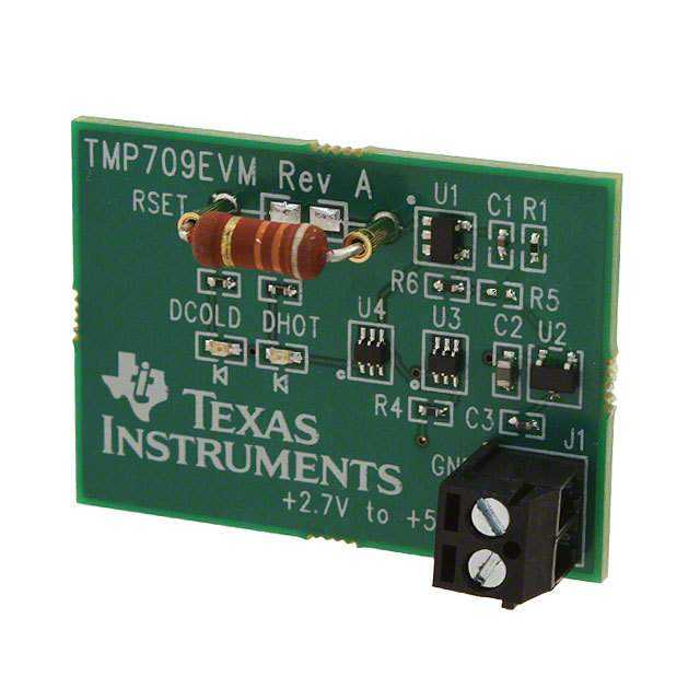 TEXAS INSTRUMENTS 其他传感器 TMP709EVM