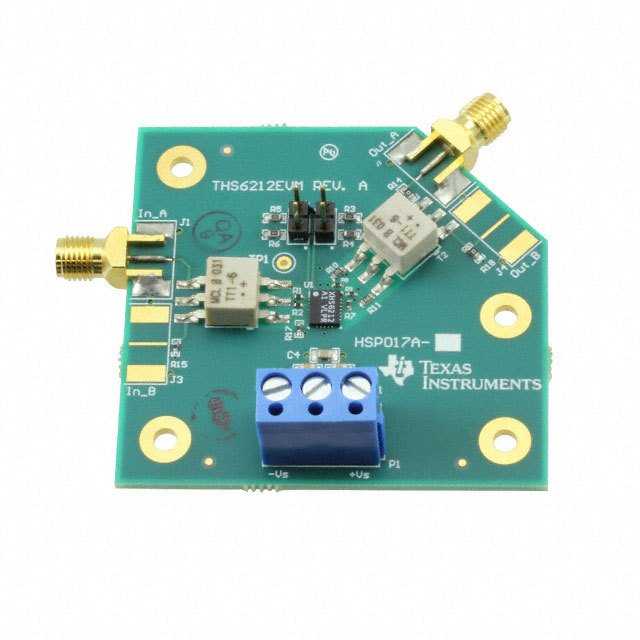 TEXAS INSTRUMENTS 其他放大器 THS6212EVM