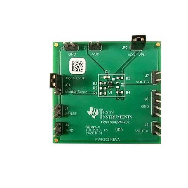 TEXAS INSTRUMENTS 评估、开发板开发工具 TPS3700EVM-202