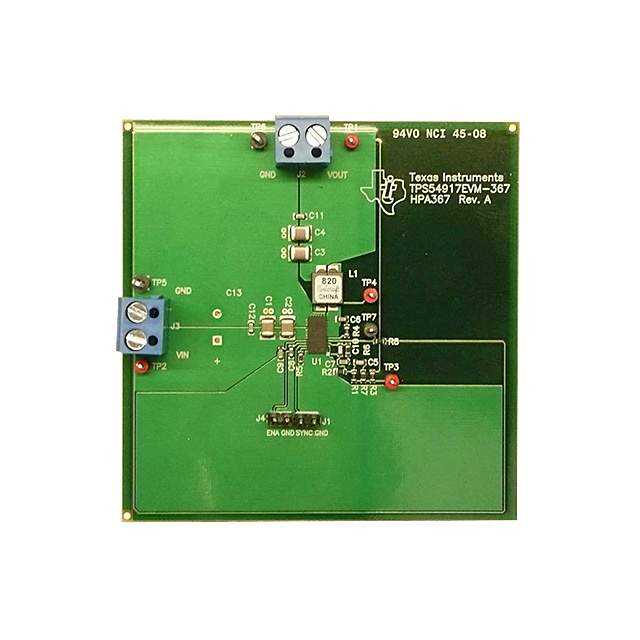 TEXAS INSTRUMENTS DC-DC稳压器 TPS54917EVM-367