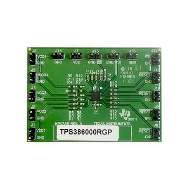 TEXAS INSTRUMENTS 评估、开发板开发工具 TPS386000EVM-736