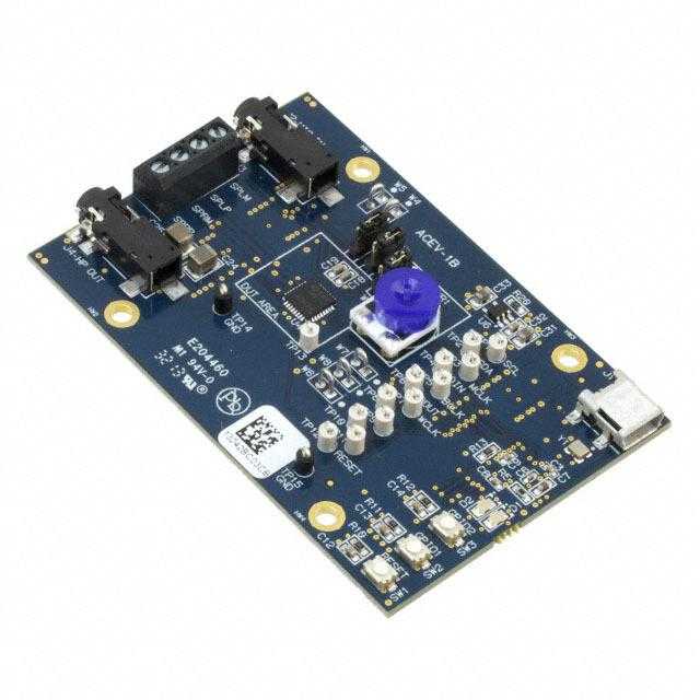 TEXAS INSTRUMENTS 评估、开发板开发工具 TLV320AIC3120EVM-U