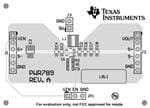 TEXAS INSTRUMENTS DC-DC稳压器 TPS63027EVM-870