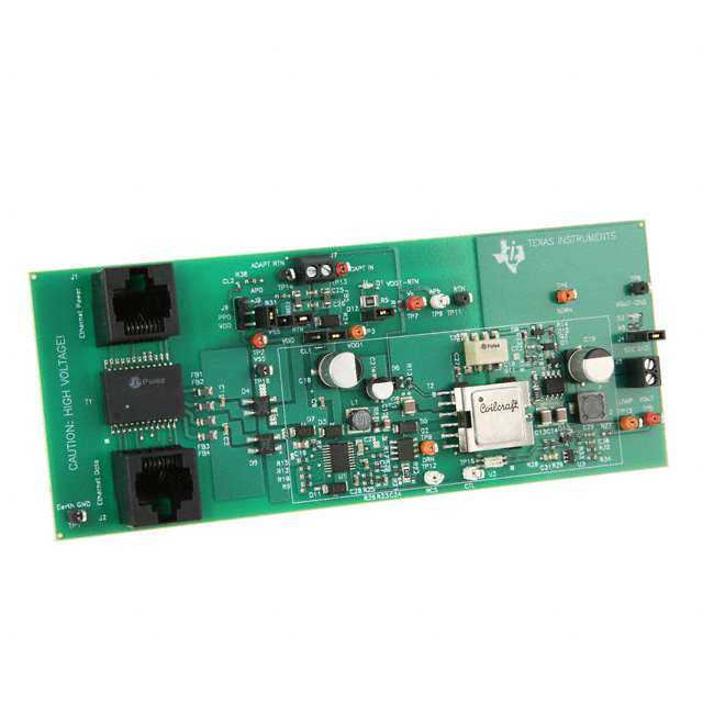 TEXAS INSTRUMENTS DC-DC稳压器 TPS23757EVM