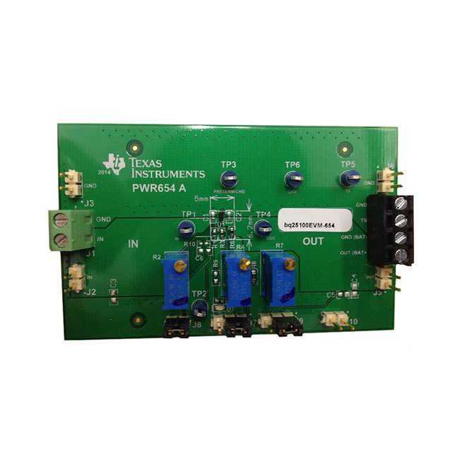 TEXAS INSTRUMENTS 评估、开发板开发工具 BQ25100EVM-654