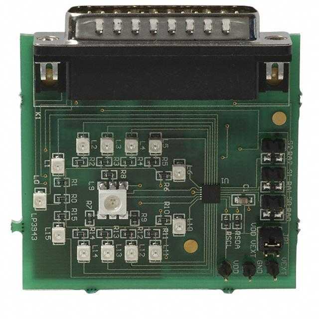 TEXAS INSTRUMENTS LED驱动器 LP3943ISQEV