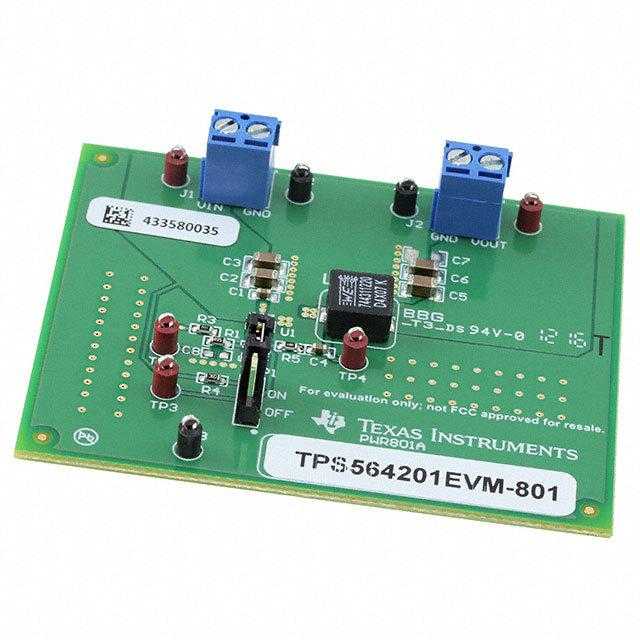 TEXAS INSTRUMENTS DC-DC稳压器 TPS564201EVM-801