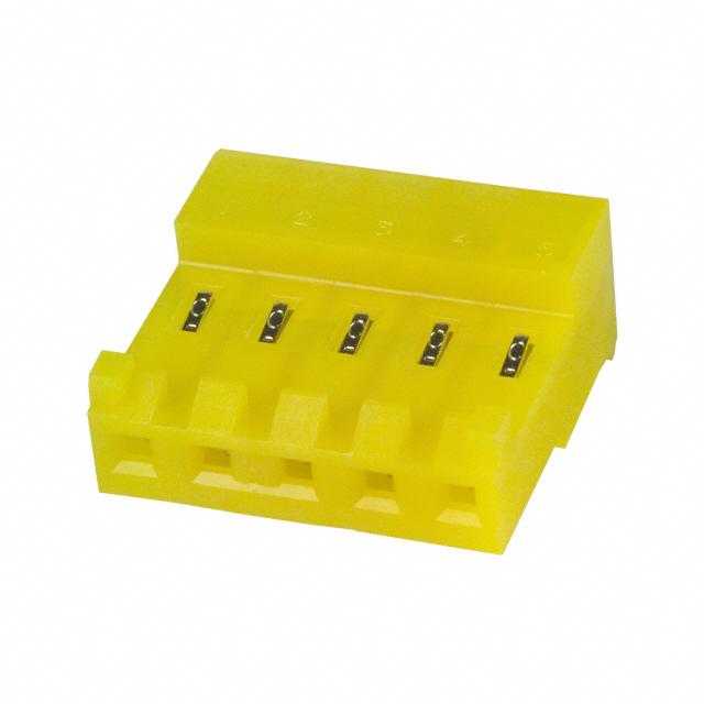 TE CONNECTIVITY 矩形连接器 - 自由悬挂/面板安装 643818-5