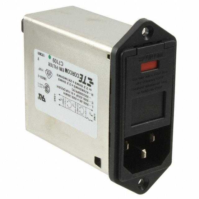 TE CONNECTIVITY EMI滤波器 4-1609155-5