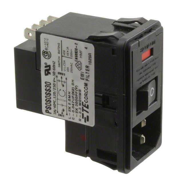 TE CONNECTIVITY EMI滤波器 2-6609107-4