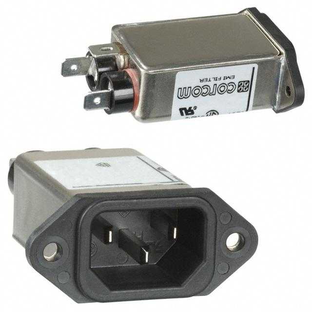 TE CONNECTIVITY EMI滤波器 6609017-9