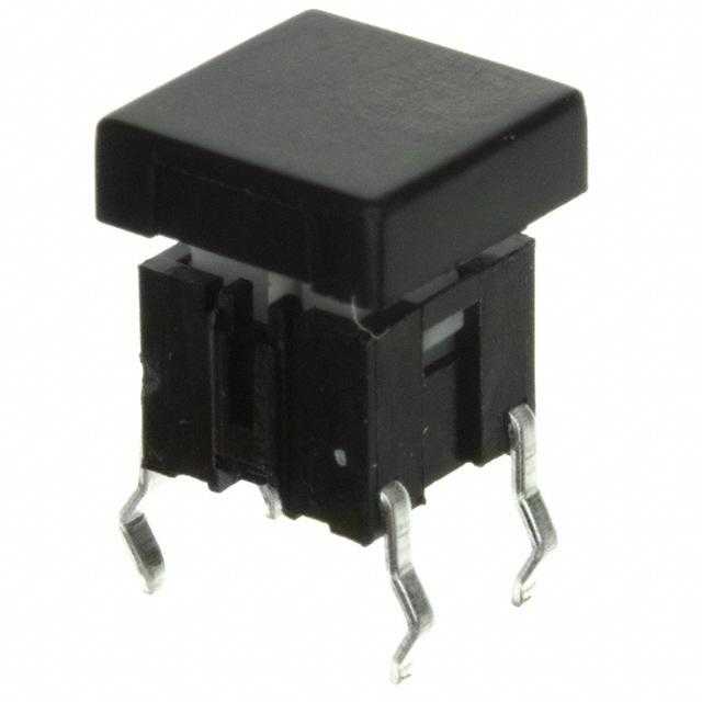 E-SWITCH 轻触开关 TL1240NQ1JBLK