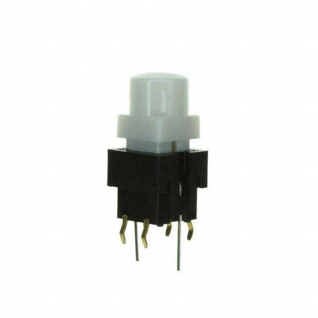 E-SWITCH 按钮开关 LP15R1WHTRED-N