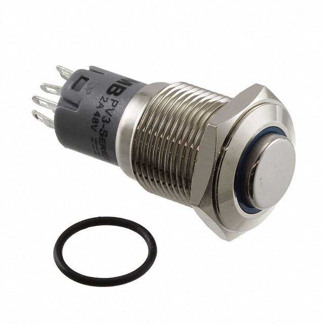 E-SWITCH 按钮开关 PV3H2H0NN-341