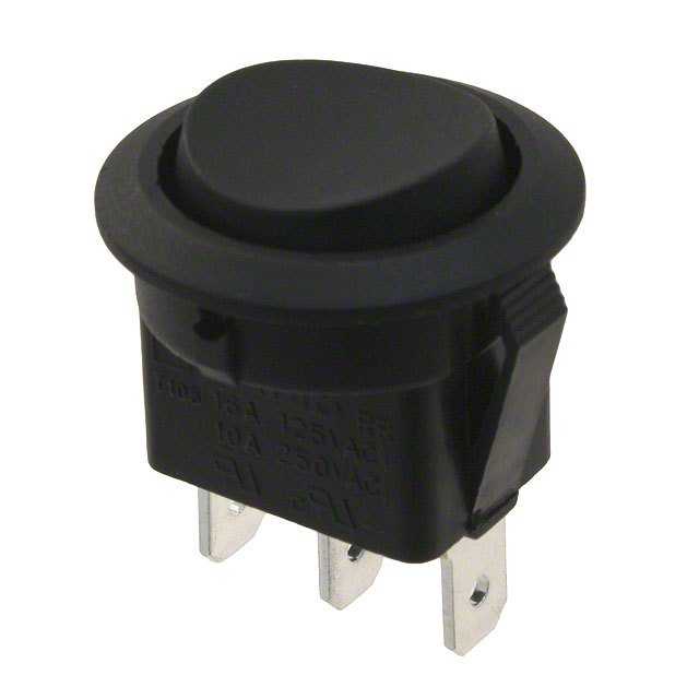 E-SWITCH 翘板开关 RR115C1100