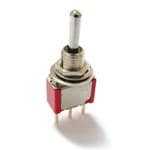 E-SWITCH 拨动开关 100SP5T4B4VS2QE
