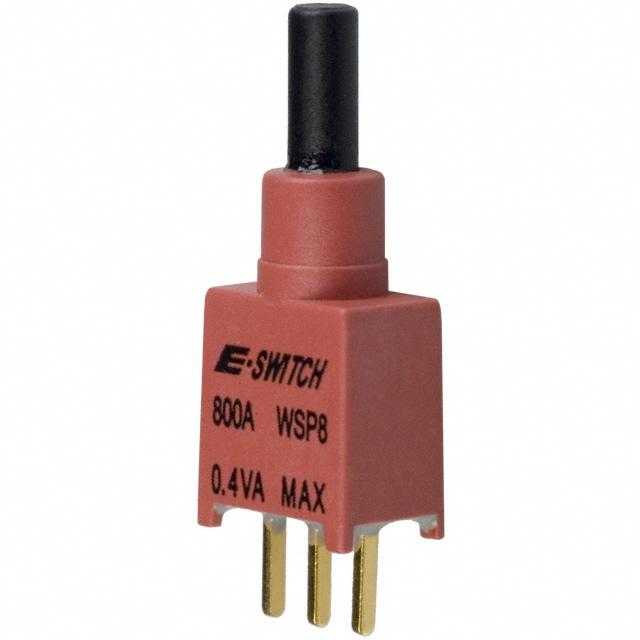 E-SWITCH 按钮开关 800AWSP8M2QE