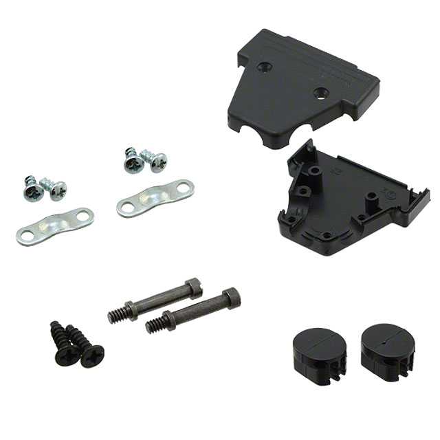 NORCOMP D-Sub 连接器 975T025-010R011