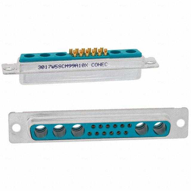 CONEC ELEKTRONISCHE BAUELEMENTE D-Sub 连接器 3017W5SCM99A10X