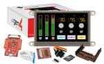 4D SYSTEMS LED显示器件 SK-GEN4-43DT-SB-PI