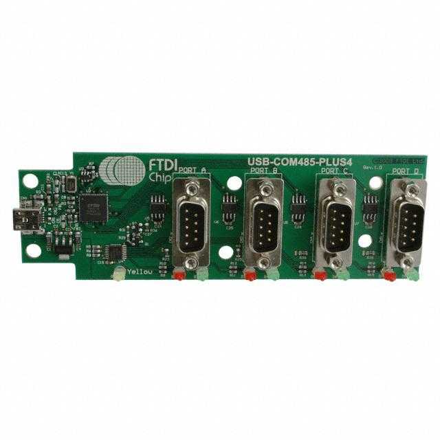 FUTURE TECHNOLOGY DEVICES INTERNATIONAL 其他驱动器 USB-COM485-PLUS4