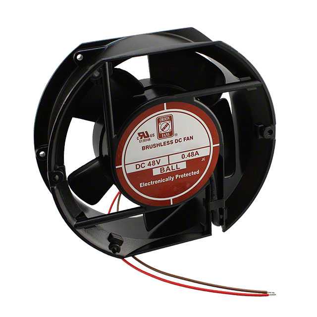 ORION FANS 风扇和热管理 OD172SAP-48HB