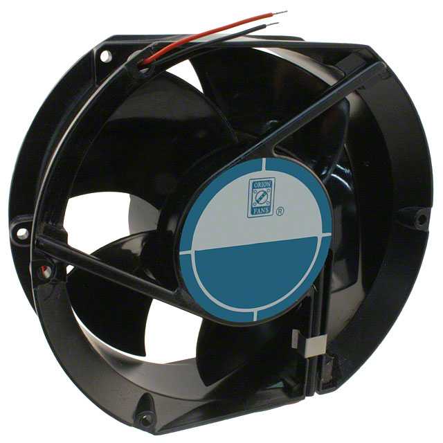 ORION FANS 风扇和热管理 OD172SAP-12HB