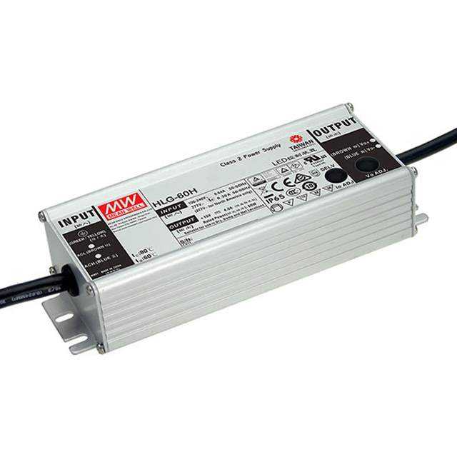 MEAN WELL/台湾明纬 LED驱动器 HLG-60H-20B
