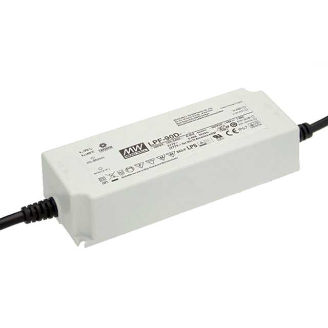 MEAN WELL/台湾明纬 LED驱动器 LPF-90D-30