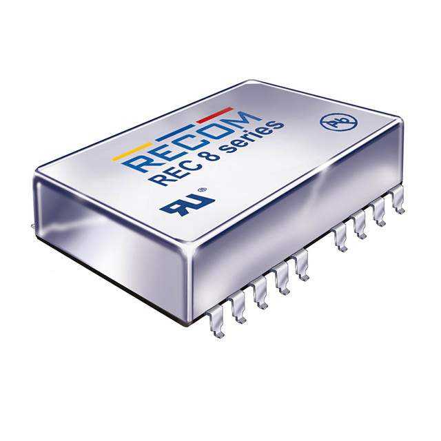 RECOM POWER DC-DC模块 REC8-1215DRW/H3/A/M