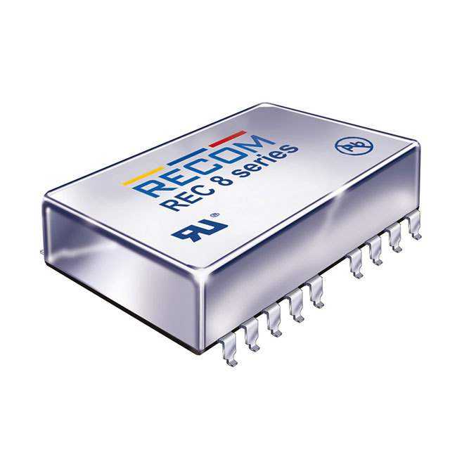 RECOM POWER DC-DC模块 REC8-4812DRWZ/H2/A/M/SMD