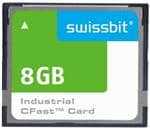 SWISSBIT 存储器模块 SFCA008GH3AA2TO-C-GS-22P-STD