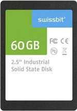 SWISSBIT 固态硬盘(SSD) SFSA060GQ1AA4TO-I-LB-22P-STD