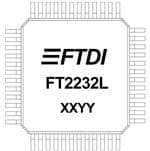 FUTURE TECHNOLOGY DEVICES INTERNATIONAL USB接口芯片 FT2232L