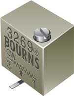 BOURNS 电位器及其他可变电阻器 3269W-ES2-201