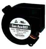 SANYO DENKI 风扇和热管理 9BMB24P2H01