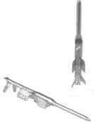 HIROSE ELECTRIC 插接式连接器 - 配件 GT17-2428PCF