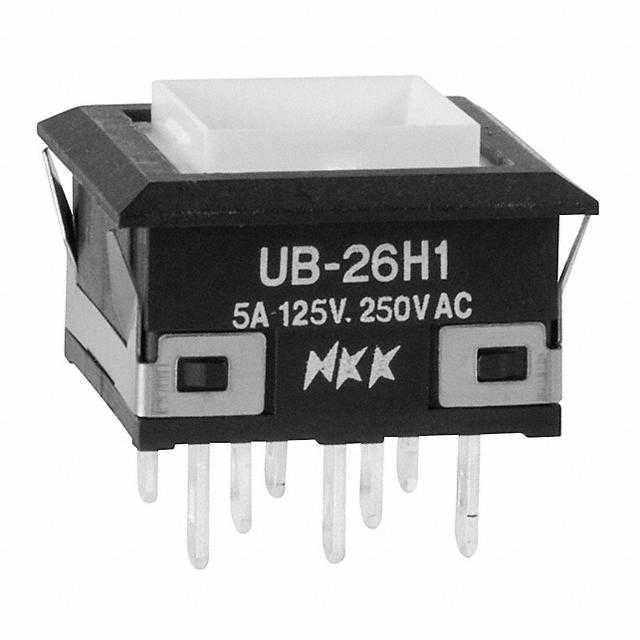 NKK SWITCHES 按钮开关 UB26KKW015D