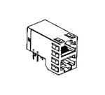 TE CONNECTIVITY 模块化连接器 - 插孔 6368168-1