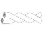 TE CONNECTIVITY 多芯线缆 384216-000