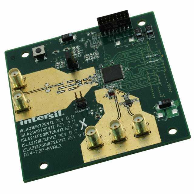 RENESAS ELECTRONICS 评估、开发板开发工具 ISLA214P50IR72EV1Z