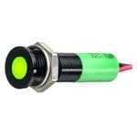 APEM LED显示器件 Q8F1BXXG28E