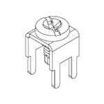 KEYSTONE ELECTRONICS 端子 - 螺纹端子 7772-5