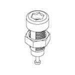 KEYSTONE ELECTRONICS 香蕉和尖头连接器 - 插孔/插头 6033