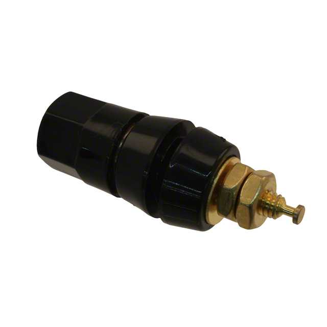 KEYSTONE ELECTRONICS 香蕉和尖头连接器 - 接线柱 4097