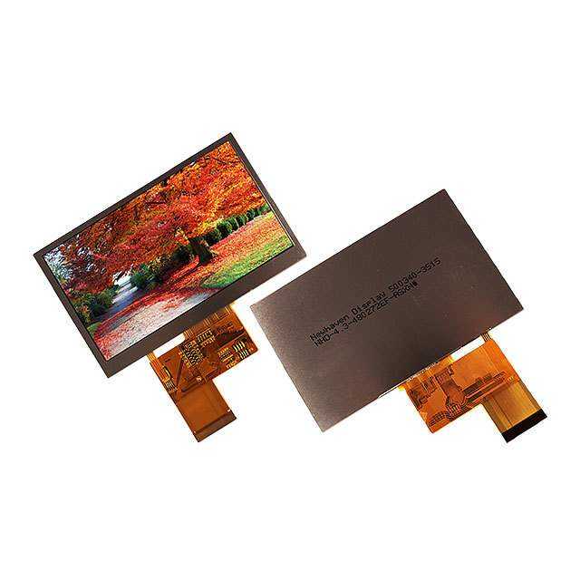 NEWHAVEN DISPLAY LED显示器件 NHD-4.3-480272EF-ASXN#