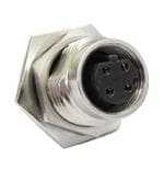 AMPHENOL 圆形连接器 HDM12PF05D1STM