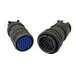AMPHENOL 圆形连接器 97-4106A-18-12P