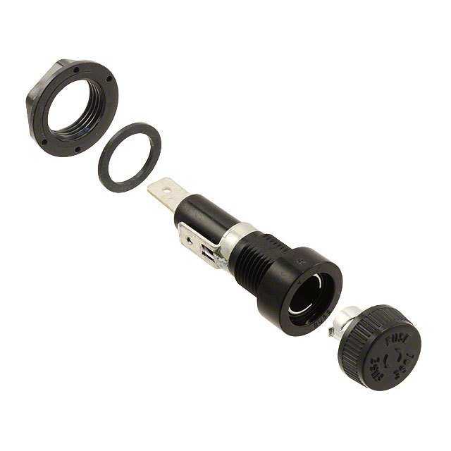 EATON 保险丝座和保险丝夹 BK-HKP-HH-R